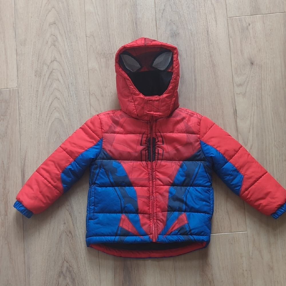 Marvel Red and Blue Superhero Costume Jacket